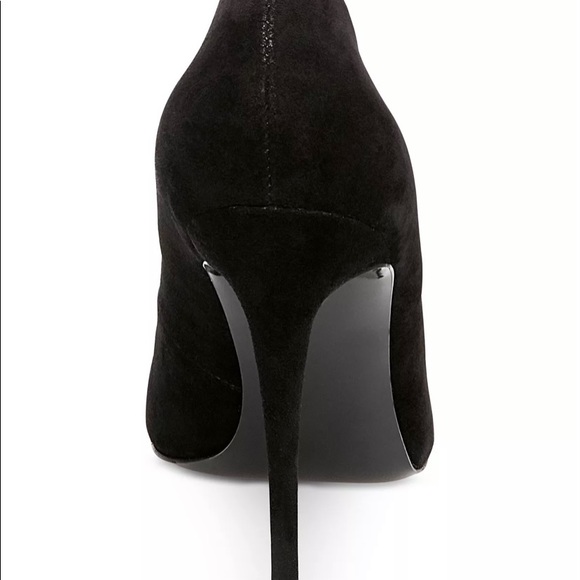 NIB Steve Madden Daisie Black Suede pumps size 8 1/2. New Never worn - Picture 3 of 5